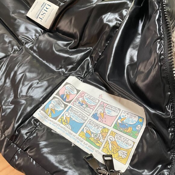 Moncler Ghany Shiny Quilted Puffer Vest - Picture 5 of 7